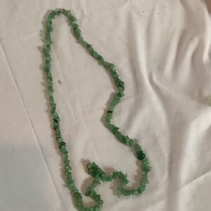 Elegant Green Beaded Necklace